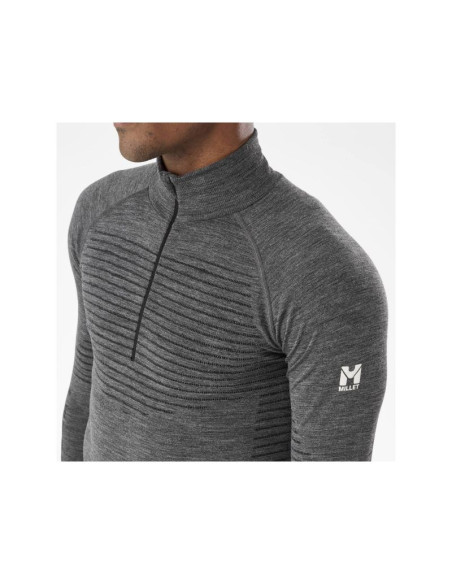 Bielizna millet m drynamic warm 44958 zip grafitowy