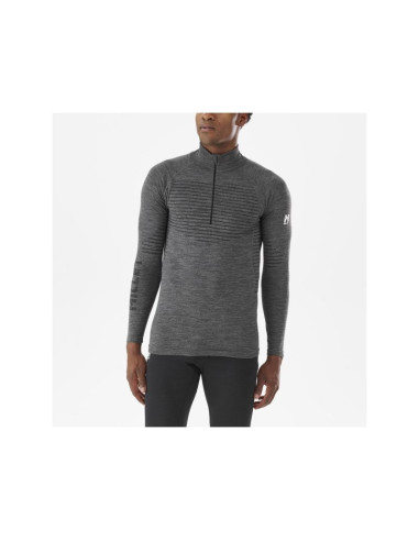 Bielizna millet m drynamic warm 44958 zip grafitowy