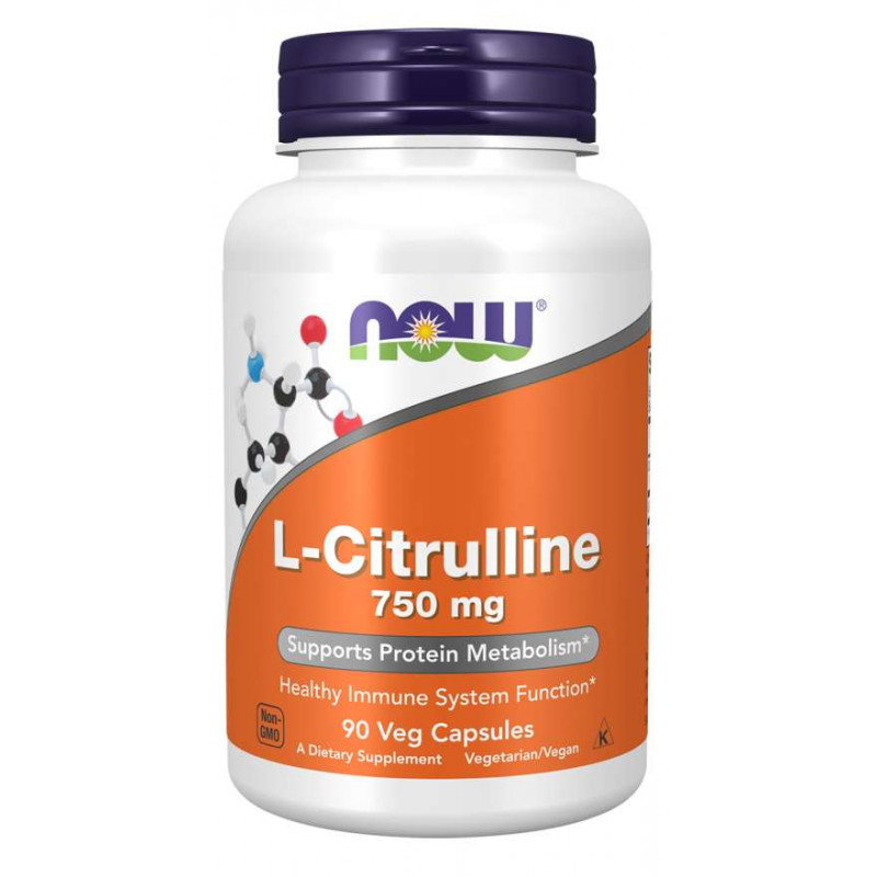 L-Citrulline 750 mg (90 kaps.)