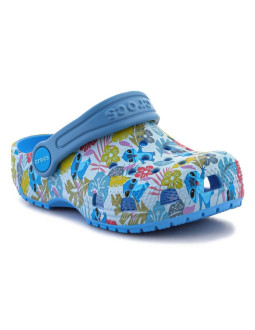 Klapki crocs toddler's disney stitch classic clog jr