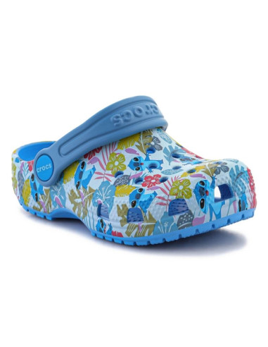 Klapki crocs toddler's disney stitch classic clog jr