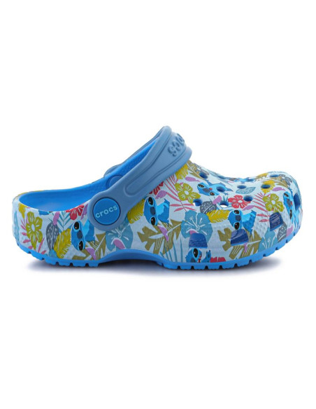 Klapki crocs toddler's disney stitch classic clog jr