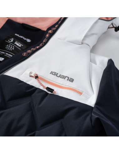 Kurtka ocieplana iguana ambla w