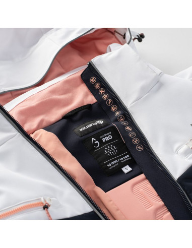 Kurtka ocieplana iguana ambla w