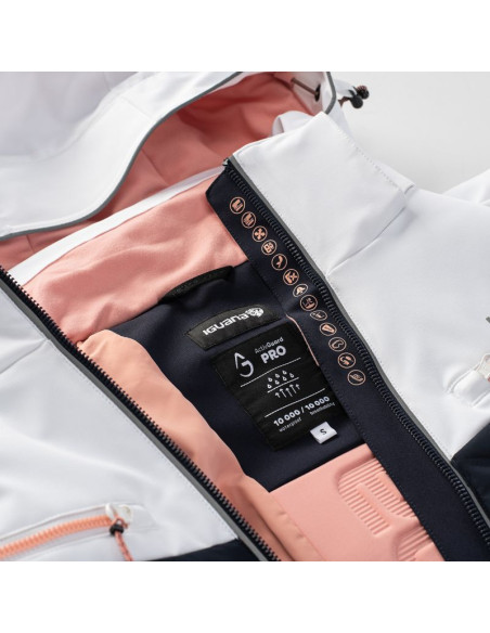 Kurtka ocieplana iguana ambla w