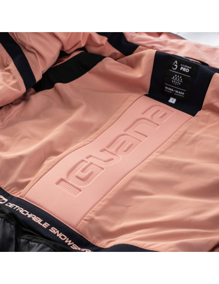 Kurtka ocieplana iguana ambla w