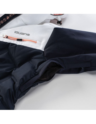 Kurtka ocieplana iguana ambla w