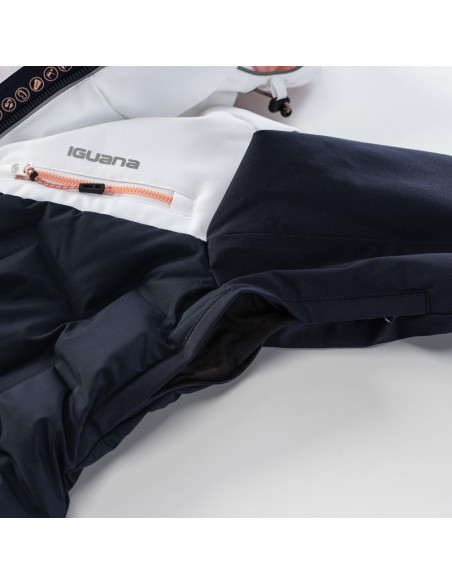 Kurtka ocieplana iguana ambla w