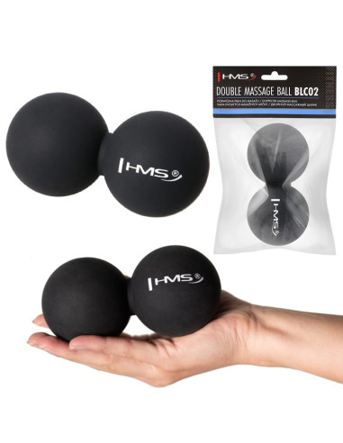 Piłka do masażu hms lacrosse blc02