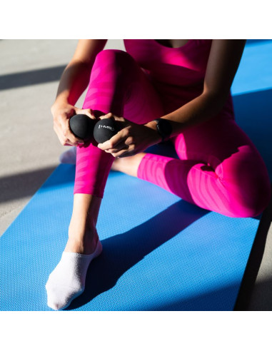 Piłka do masażu hms lacrosse blc02