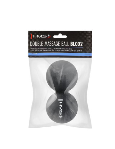 Piłka do masażu hms lacrosse blc02