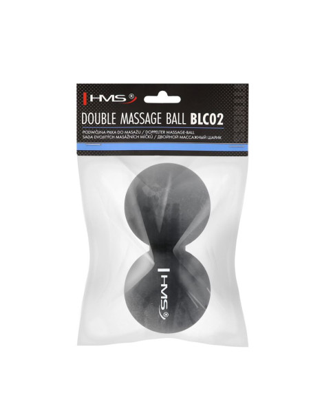 Piłka do masażu hms lacrosse blc02