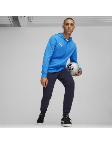 Bluza puma team goal casuals hooded m 658595