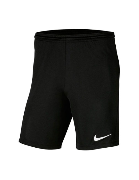 Spodenki nike park iii knit jr bv6865