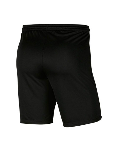 Spodenki nike park iii knit jr bv6865