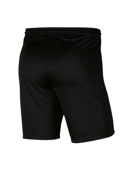 Spodenki nike park iii knit jr bv6865