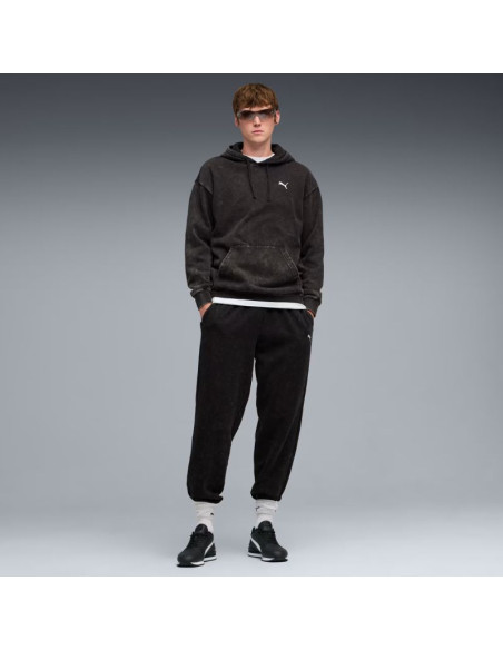 Bluza puma ess elevated relaxed wash hoodie m 688049