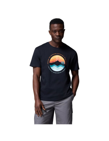 Koszulka columbia path lake ii graphic tee m