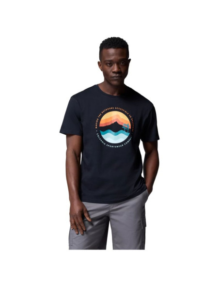 Koszulka columbia path lake ii graphic tee m