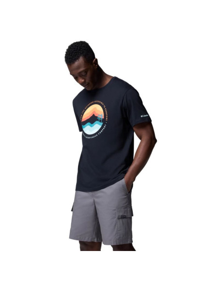 Koszulka columbia path lake ii graphic tee m