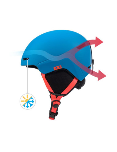Kask narciarski meteor avalo