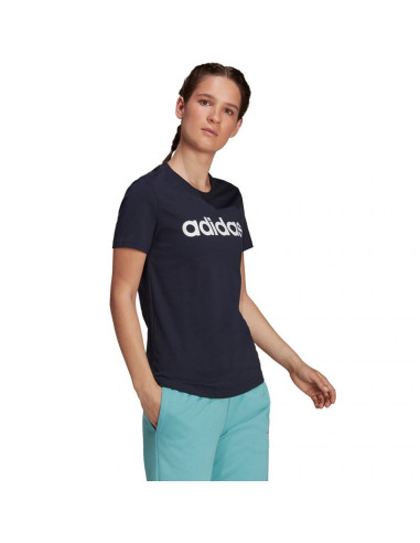 Koszulka adidas essentials slim logo w h07833