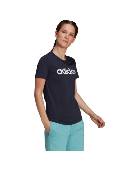 Koszulka adidas essentials slim logo w h07833