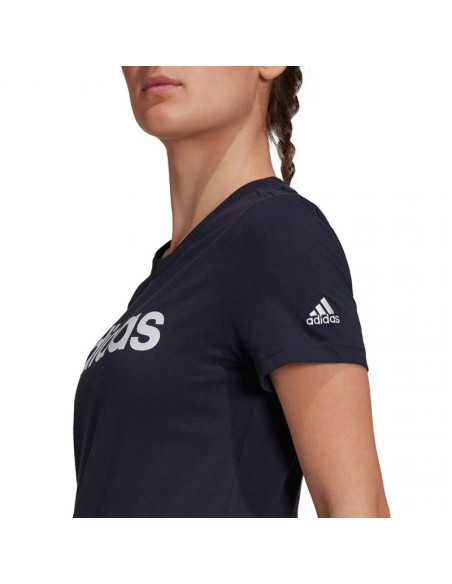 Koszulka adidas essentials slim logo w h07833