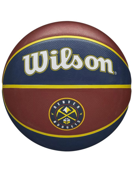 Piłka wilson nba team denver nuggets ball