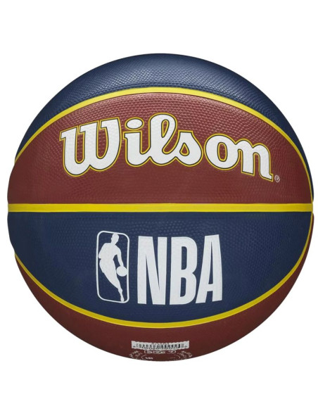 Piłka wilson nba team denver nuggets ball