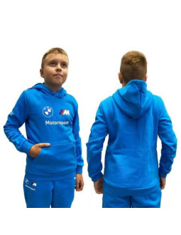 Bluza puma bmw mms jr 536522 2