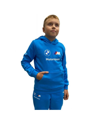 Bluza puma bmw mms jr 536522