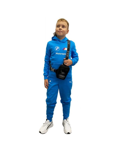 Bluza puma bmw mms jr 536522