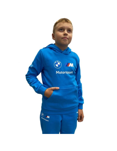 Bluza puma bmw mms jr 536522