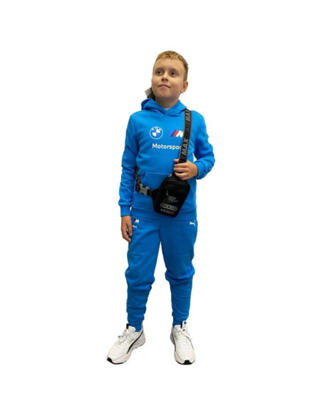 Bluza puma bmw mms jr 536522