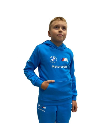 Bluza puma bmw mms jr 536522