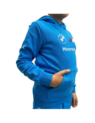 Bluza puma bmw mms jr 536522