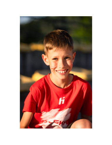 Koszulka huari poland fan jr