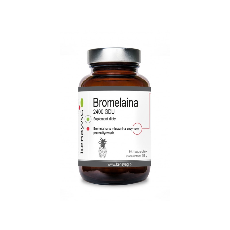 Bromelaina (60 kaps.)