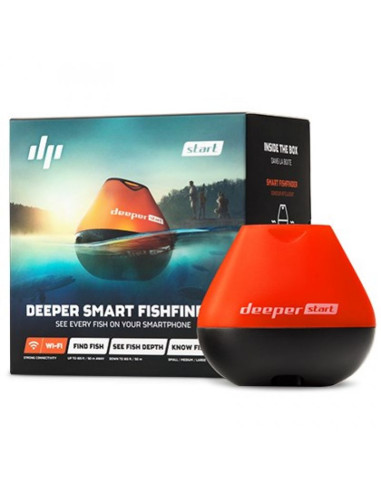 Echosonda deeper start smart fishfinder