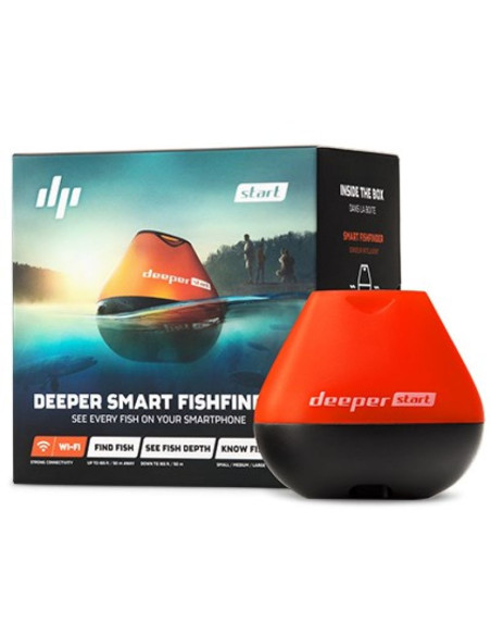 Echosonda deeper start smart fishfinder