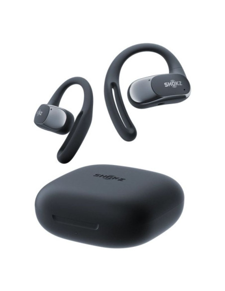 Słuchawki bezprzewodowe douszne shokz openfit air czarne