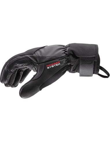 Rękawice narciarskie leki hevon thermo 3d - black