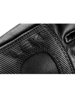 Rękawice narciarskie leki hevon thermo 3d - black