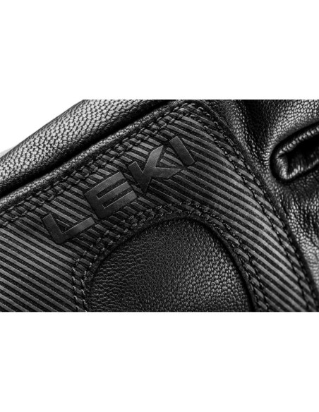 Rękawice narciarskie leki hevon thermo 3d - black