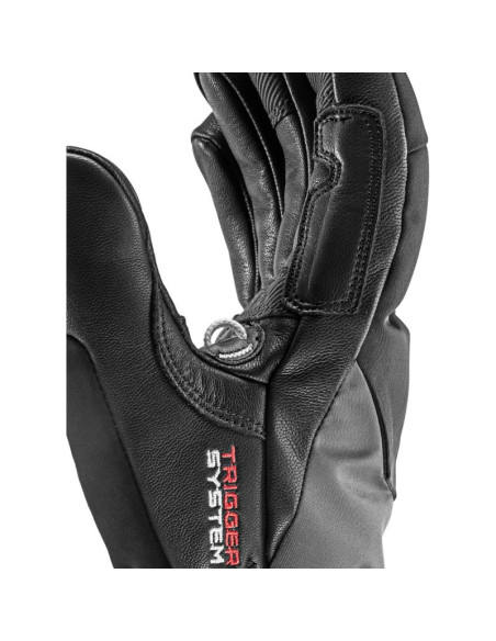 Rękawice narciarskie leki hevon thermo 3d - black