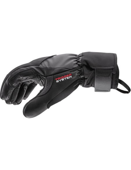 Rękawice narciarskie leki hevon thermo 3d - black