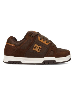 Dc shoes stag dc01813212 brown