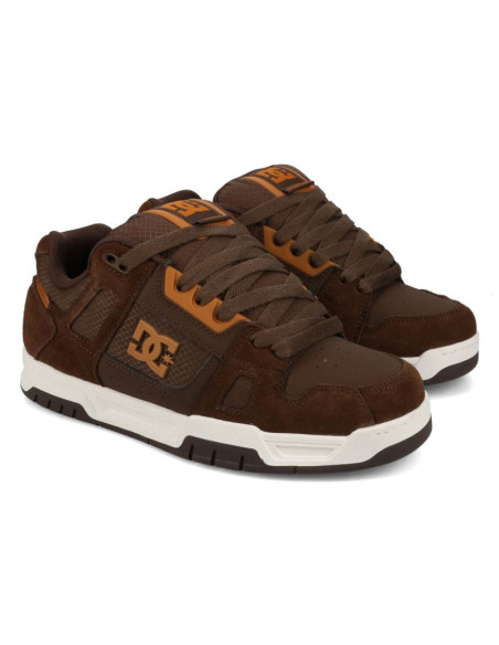 Dc shoes stag dc01813212 brown