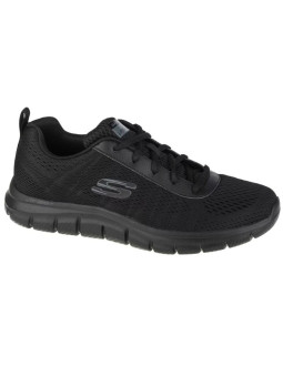 Skechers track-moulton 232081-bbk czarne 42,5